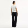 T-shirty Pointelle