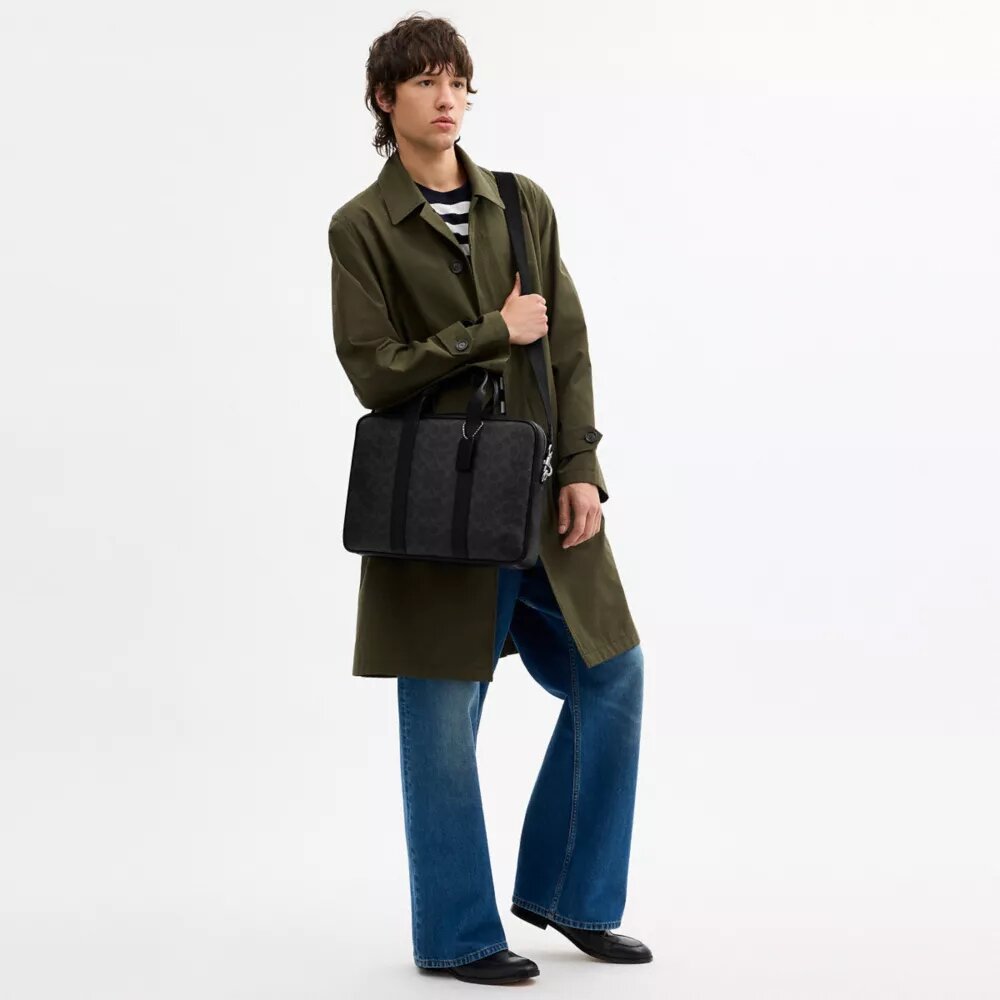 Teczka Austin z Signature Canvas