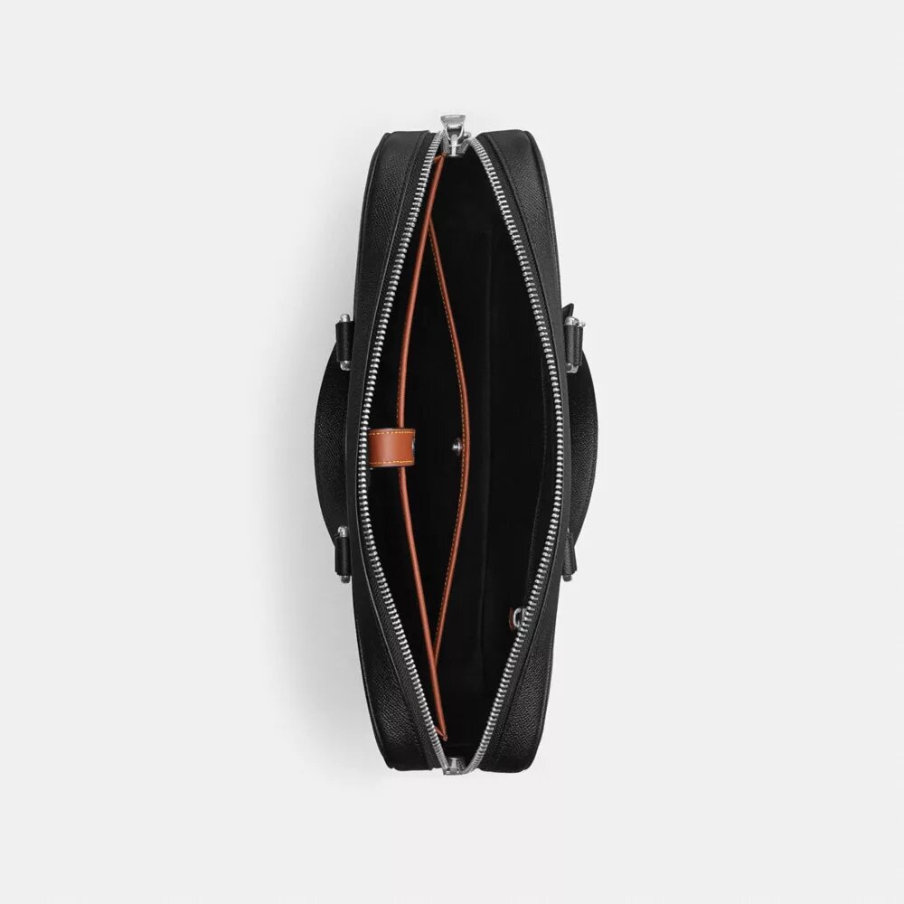 Torbę Caden Brief z Signature Canvas