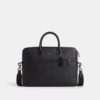 Torbę Ethan Slim Brief z Signature Canvas