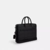 Torbę Ethan Slim Brief z Signature Canvas