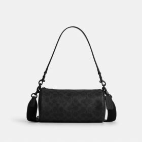 Torba Andre Barrel Bag 24 z Signature Canvas
