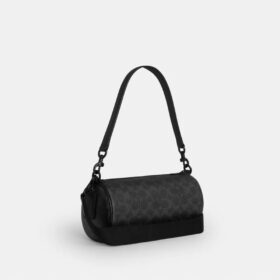 Torba Andre Barrel Bag 24 z Signature Canvas
