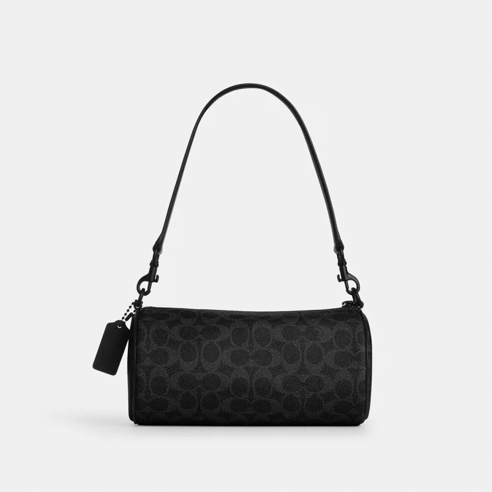 Torba Andre Barrel Bag 24 z Signature Canvas