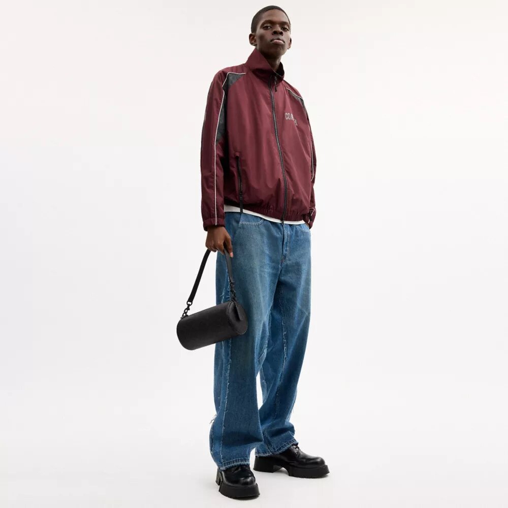 Torba Andre Barrel Bag 24 z Signature Canvas