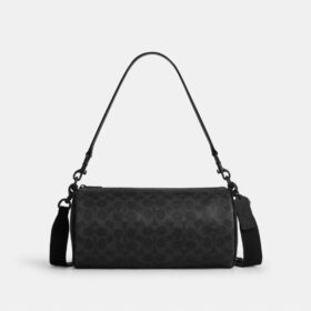 Torba Andre Barrel Bag 30 z Signature Canvas