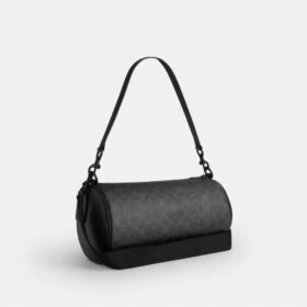 Torba Andre Barrel Bag 30 z Signature Canvas