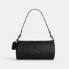 Torba Andre Barrel Bag 30 z Signature Canvas