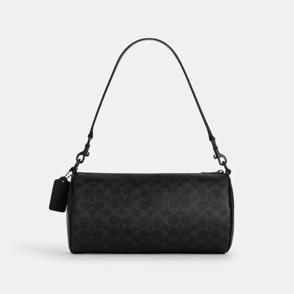 Torba Andre Barrel Bag 30 z Signature Canvas