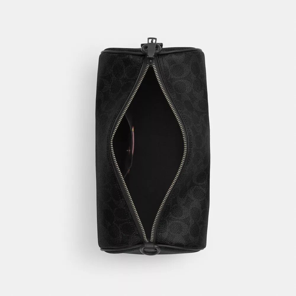 Torba Andre Barrel Bag 30 z Signature Canvas
