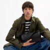 Torba Andre Barrel Bag 30 z Signature Canvas