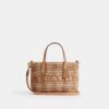 Torba City Mini Shopper z nadrukiem w kratkę