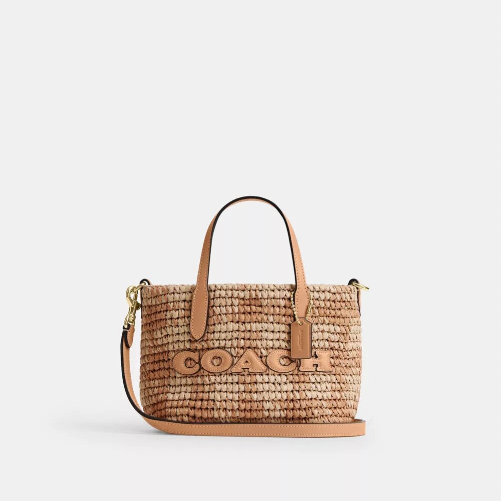 Torba City Mini Shopper z nadrukiem w kratkę
