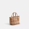 Torba City Mini Shopper z nadrukiem w kratkę