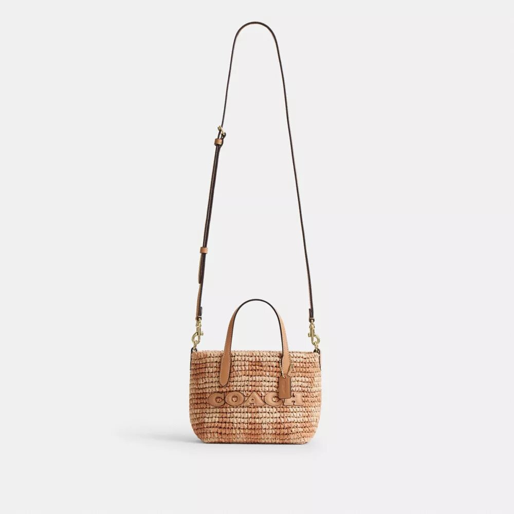 Torba City Mini Shopper z nadrukiem w kratkę