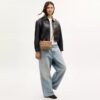 Torba City Mini Shopper z nadrukiem w kratkę