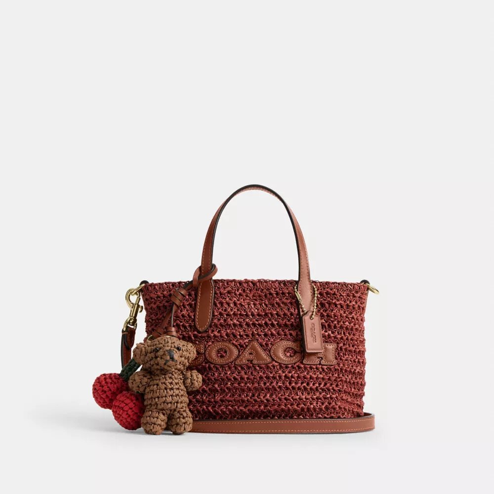 Torba City Mini z zawieszkami