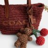 Torba City Mini z zawieszkami