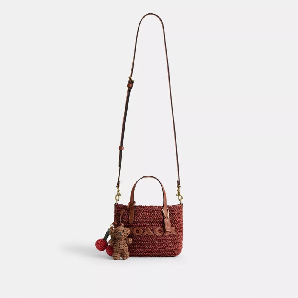 Torba City Mini z zawieszkami