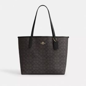 Torba City Shopper z Signature Canvas