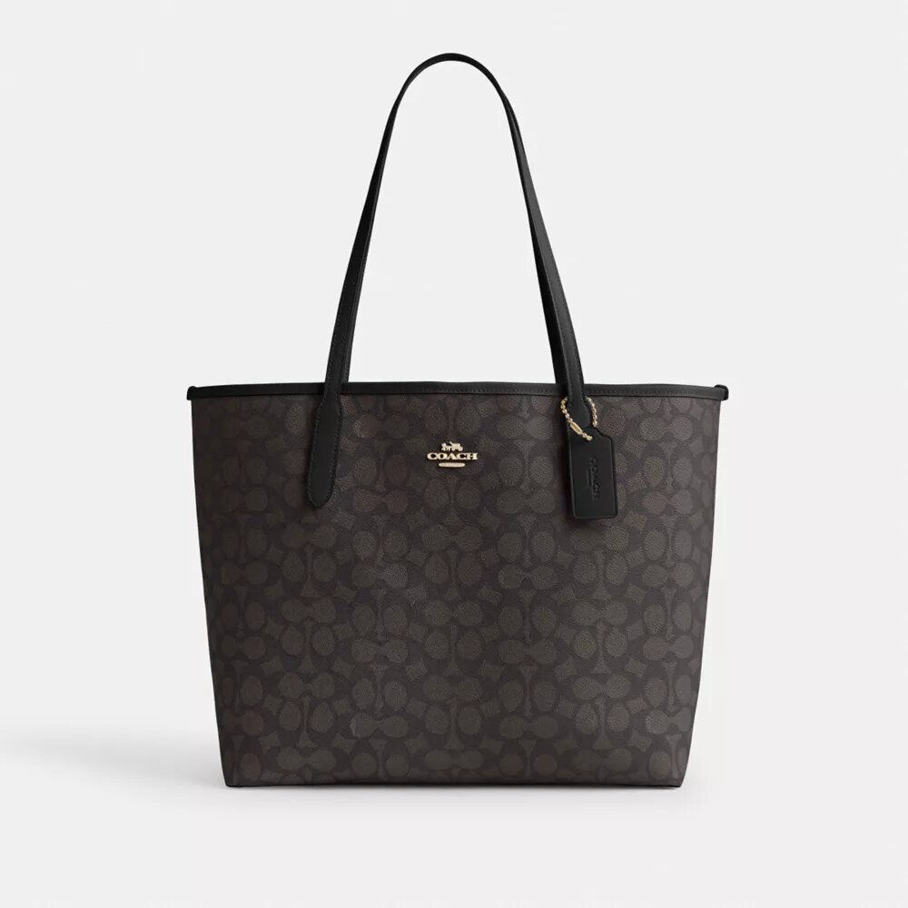 Torba City Shopper z Signature Canvas