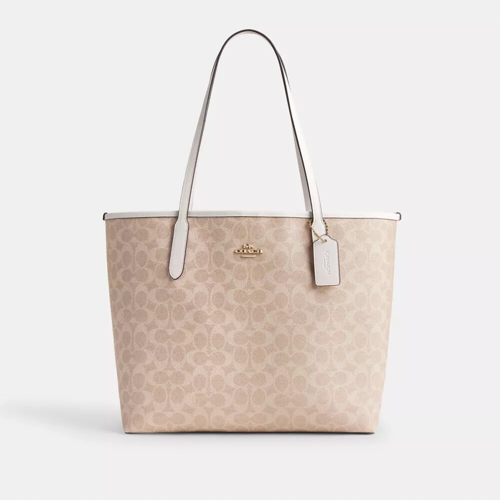 Torba City Shopper z Signature Canvas