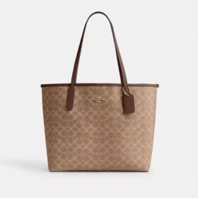 Torba City Shopper z Signature Canvas