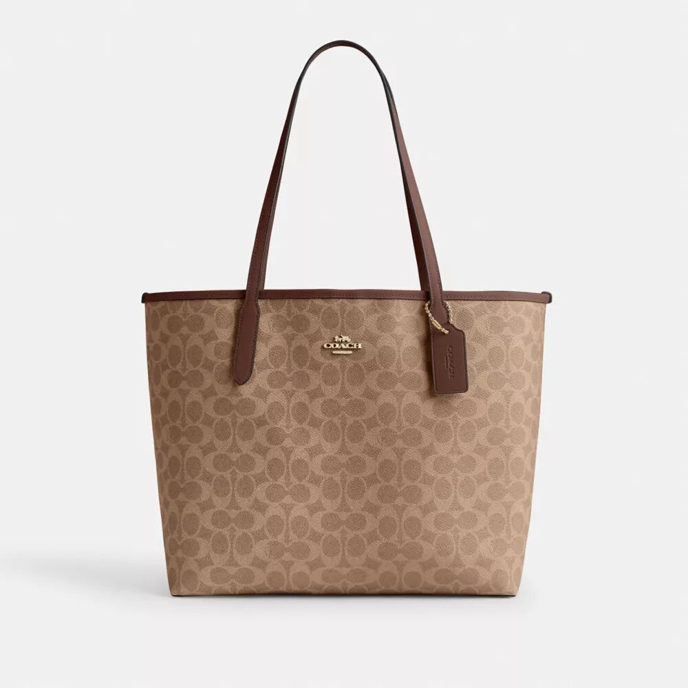 Torba City Shopper z Signature Canvas
