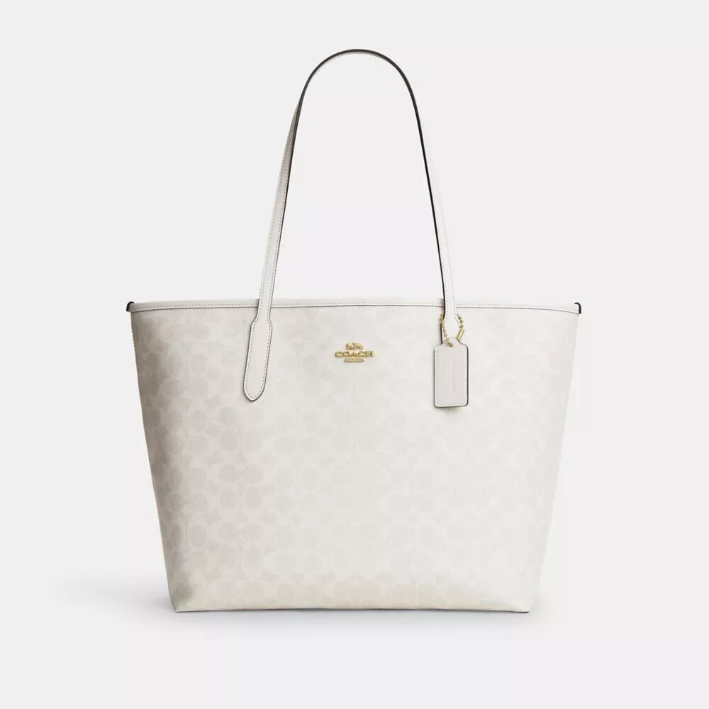 Torba City Shopper z Signature Canvas