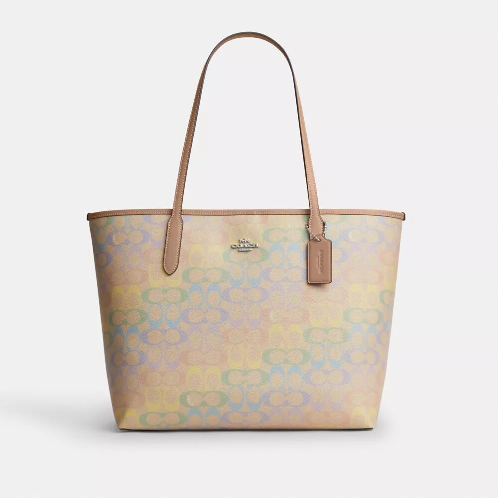 Torba City Shopper z Signature Canvas