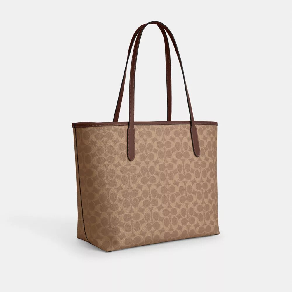 Torba City Shopper z Signature Canvas