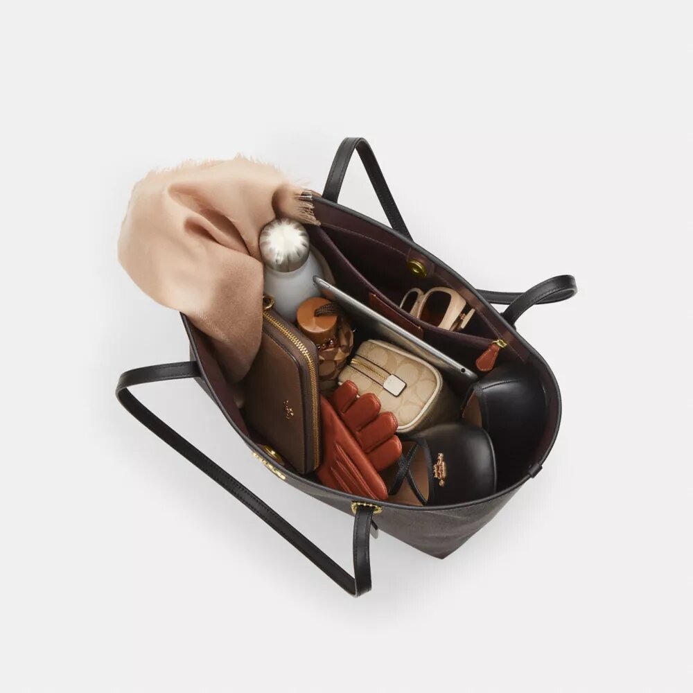 Torba City Shopper z Signature Canvas