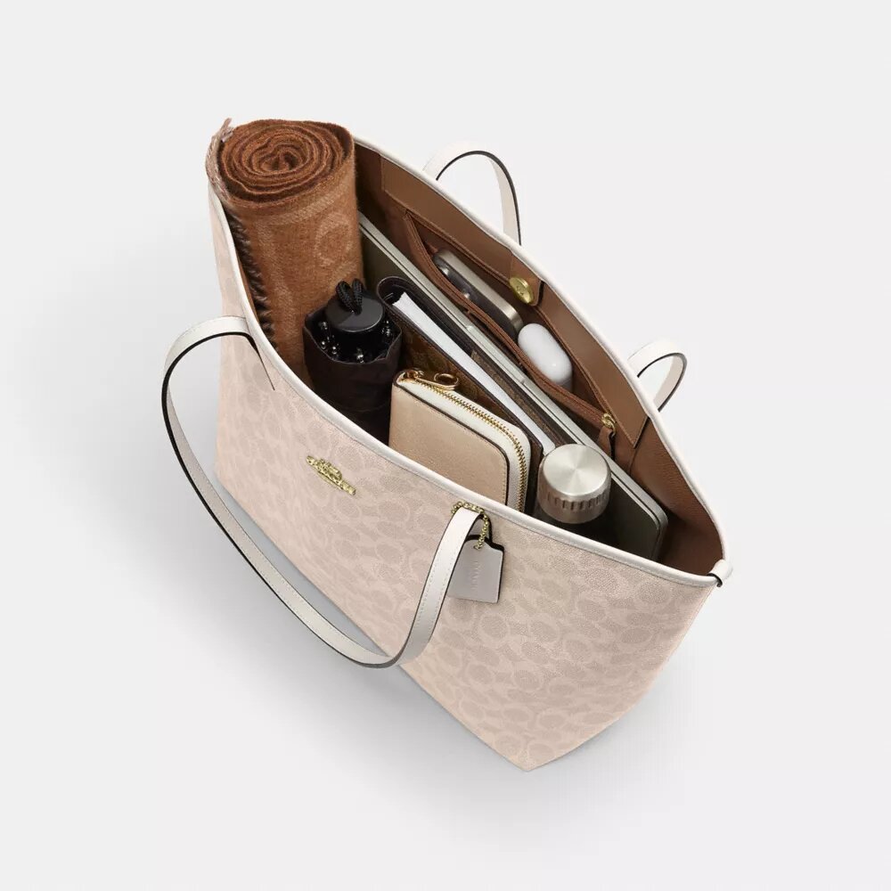 Torba City Shopper z Signature Canvas