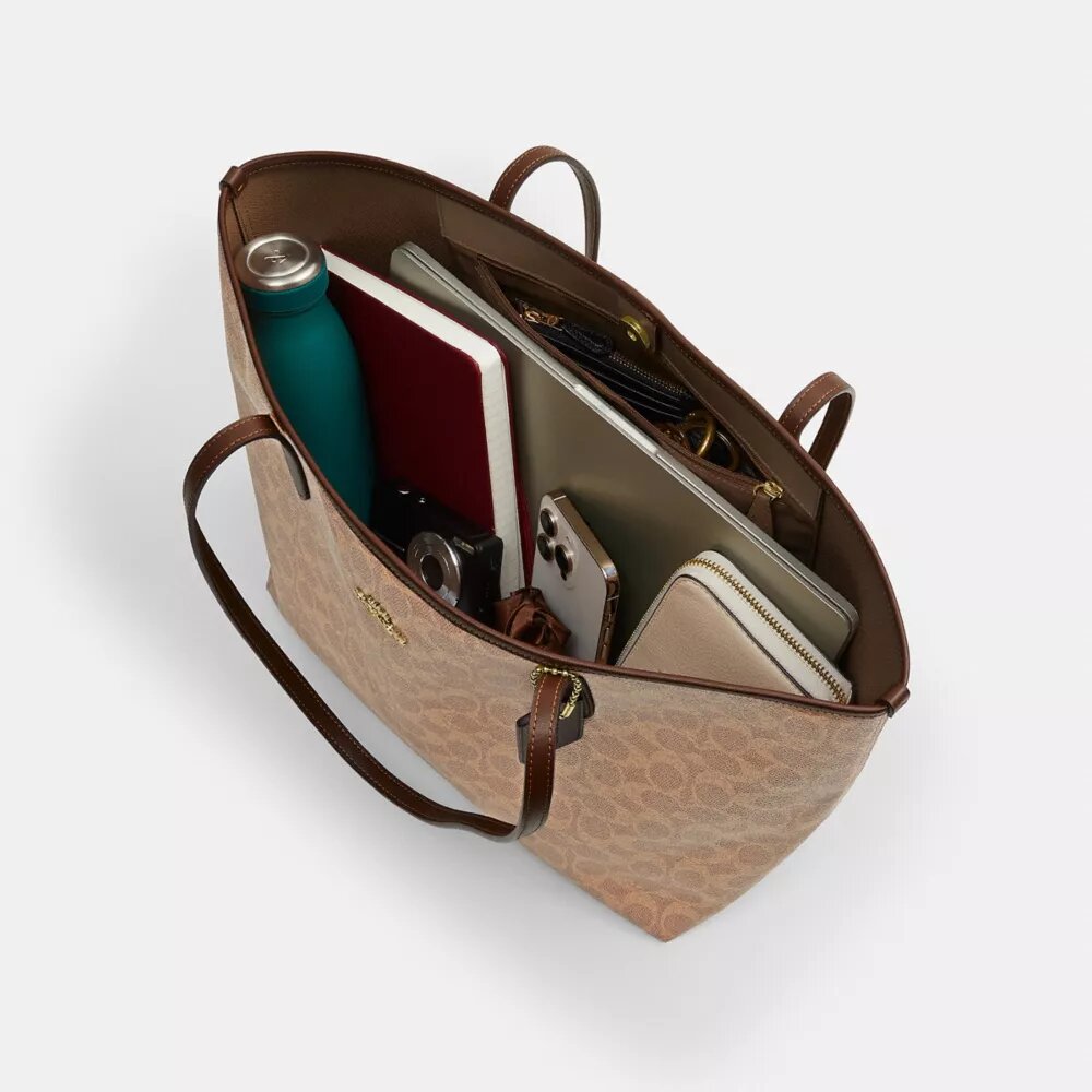 Torba City Shopper z Signature Canvas
