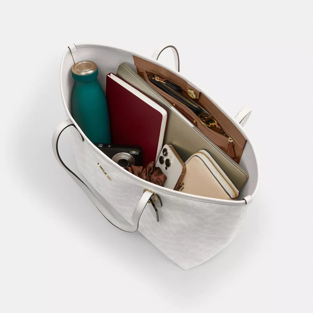 Torba City Shopper z Signature Canvas