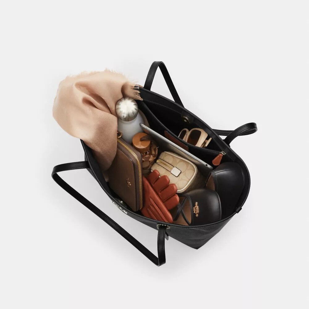 Torba City Shopper z Signature Canvas