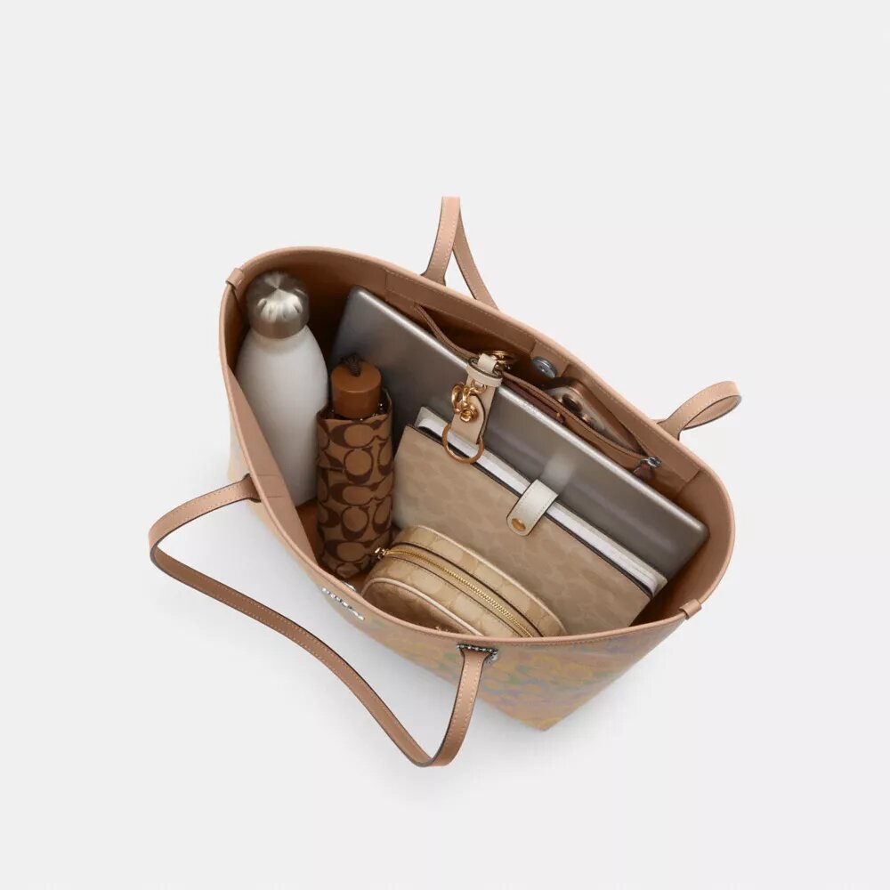 Torba City Shopper z Signature Canvas