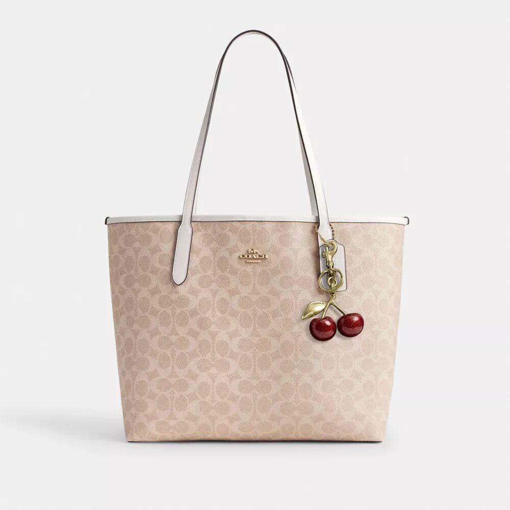 Torba City Shopper z Signature Canvas