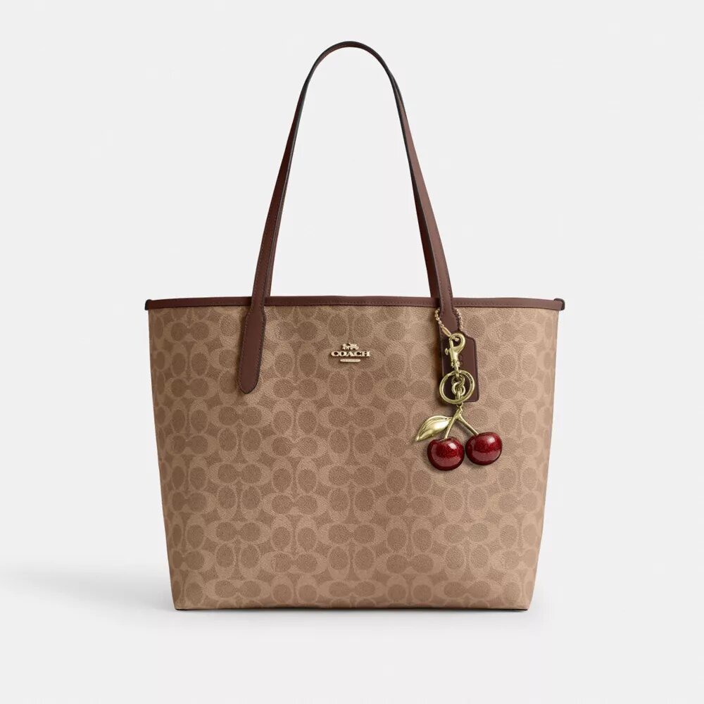 Torba City Shopper z Signature Canvas