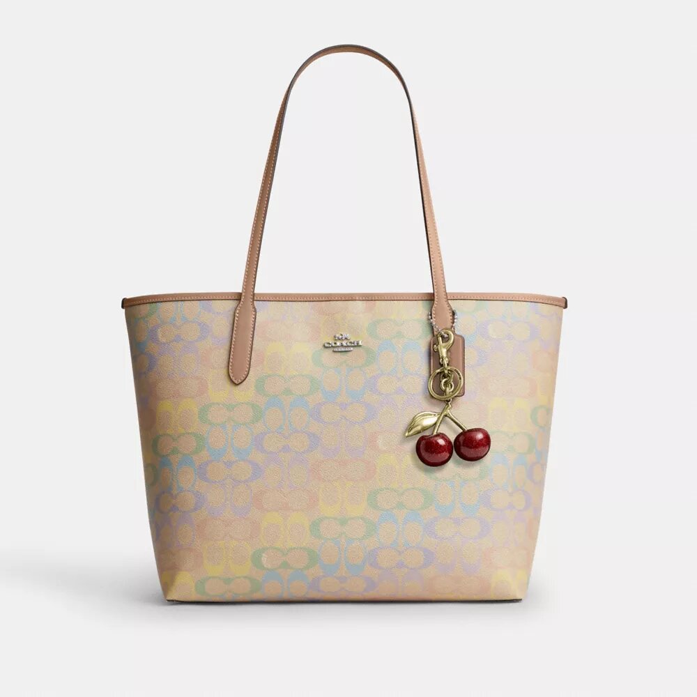 Torba City Shopper z Signature Canvas
