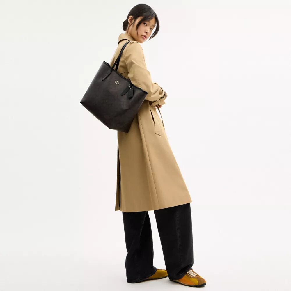Torba City Shopper z Signature Canvas