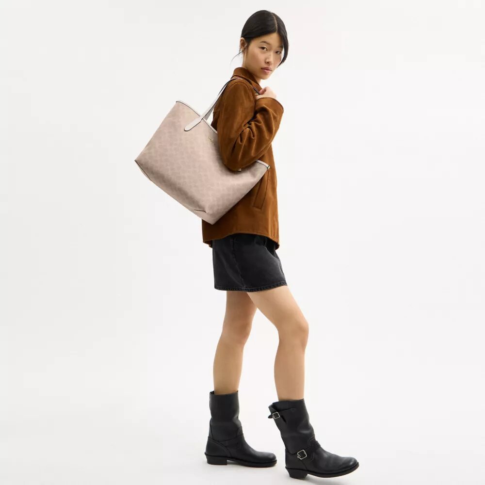 Torba City Shopper z Signature Canvas