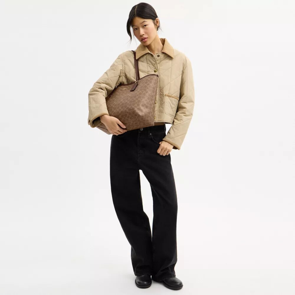 Torba City Shopper z Signature Canvas