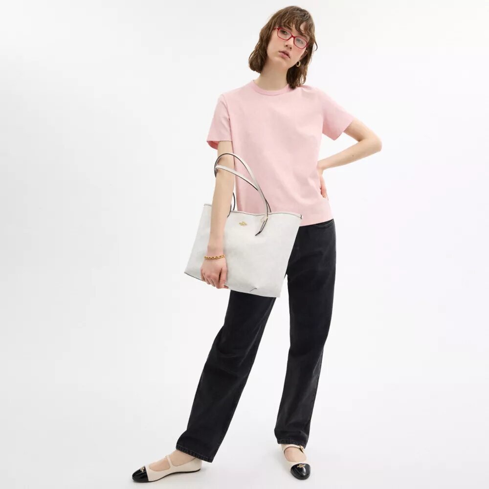 Torba City Shopper z Signature Canvas