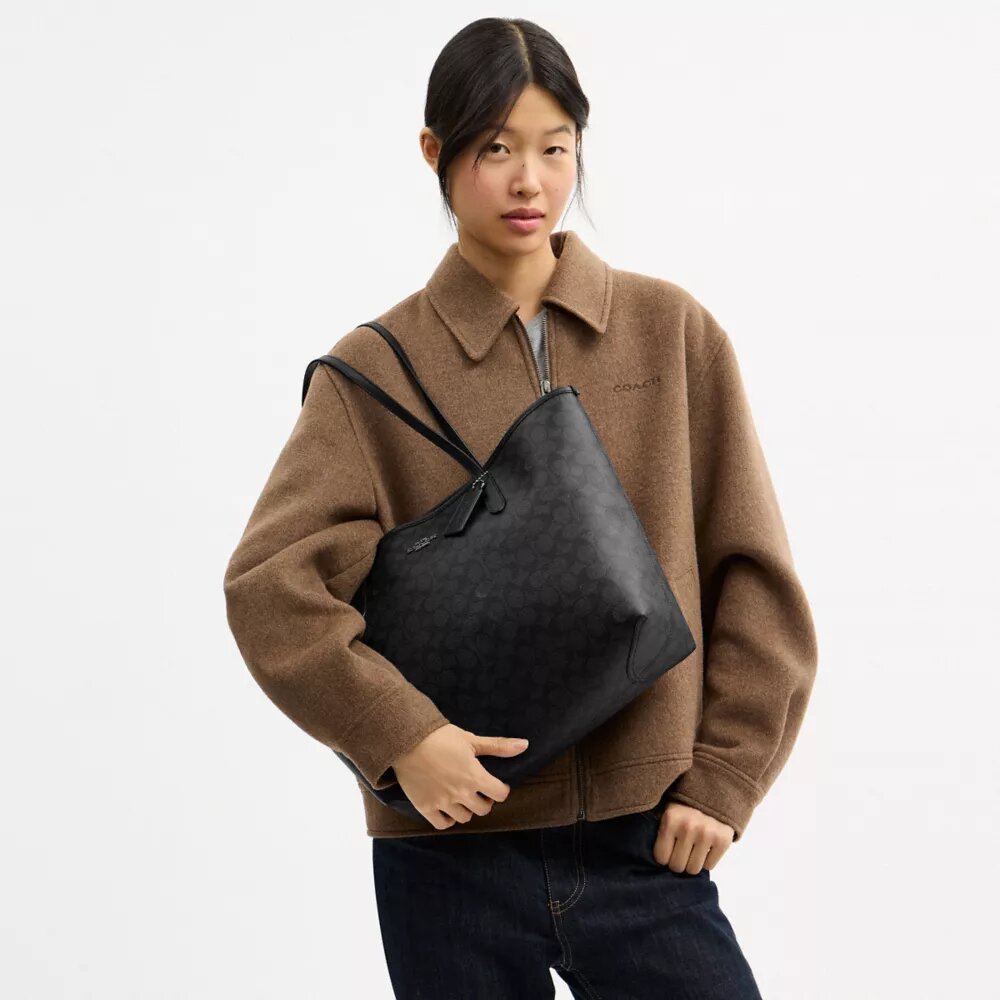 Torba City Shopper z Signature Canvas