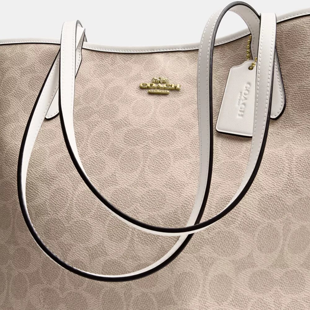 Torba City Shopper z Signature Canvas