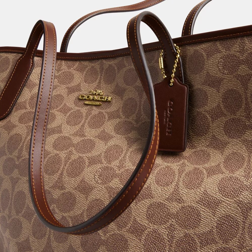 Torba City Shopper z Signature Canvas