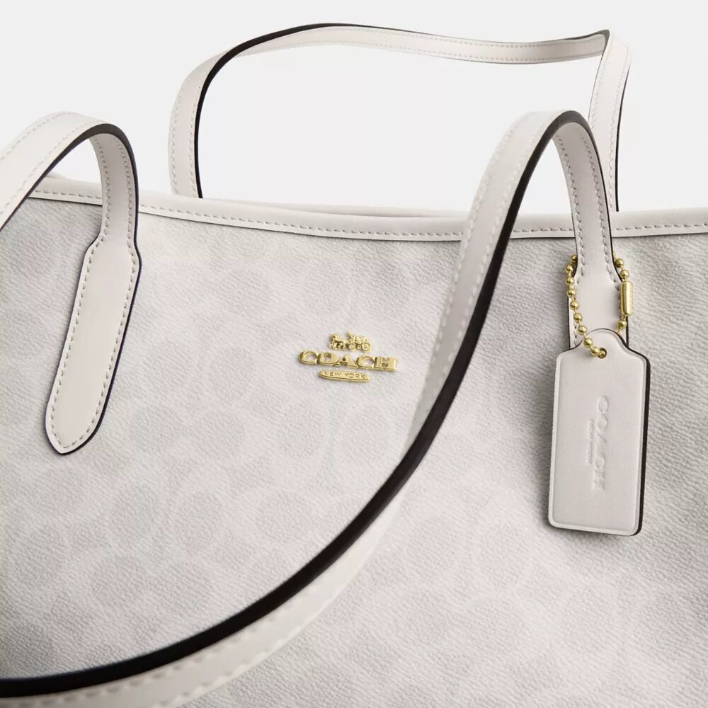 Torba City Shopper z Signature Canvas