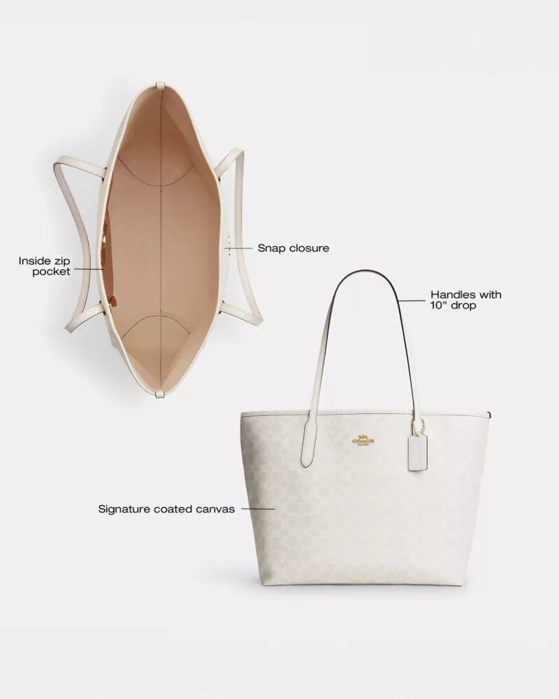 Torba City Shopper z Signature Canvas