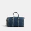 Torba Compass 35 z regenerowanego denimu bawełnianego z zawieszkami